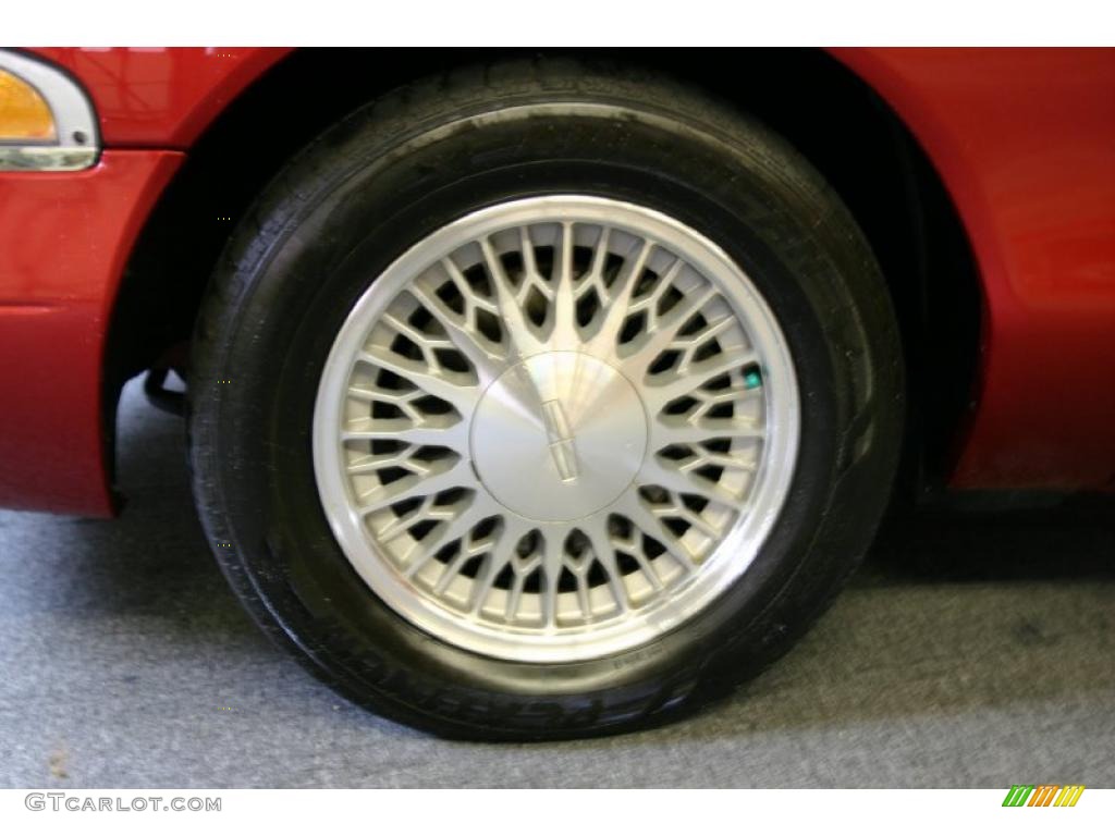 1998 Mark VIII  - Toreador Red Metallic / Light Graphite photo #22