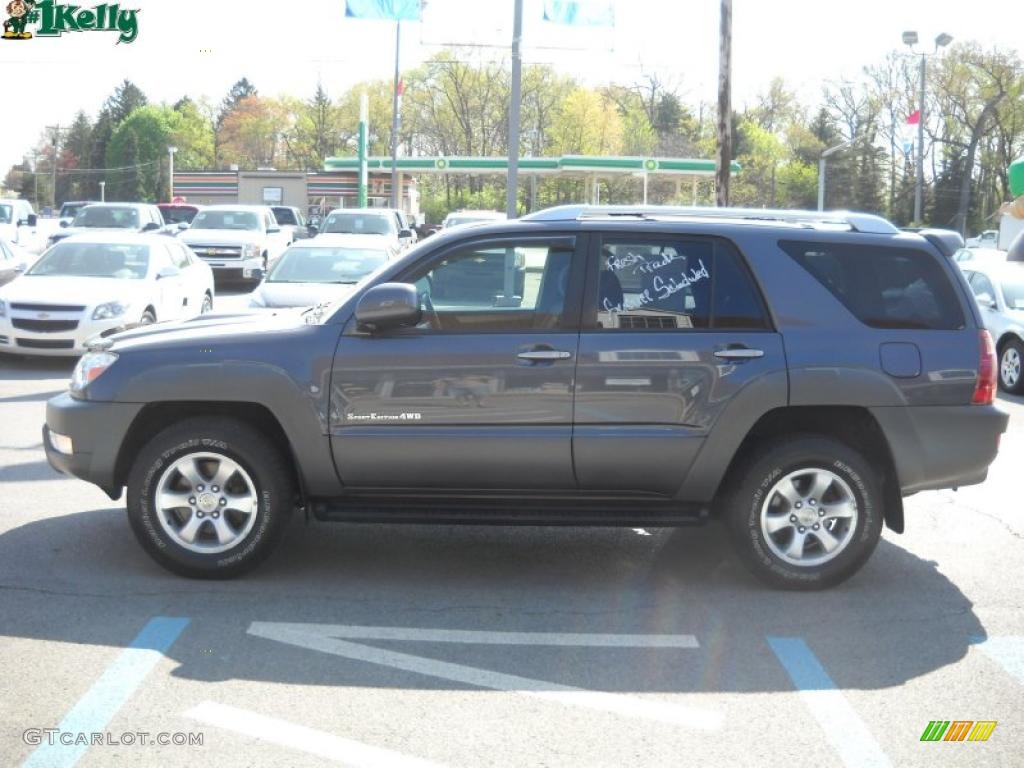 2003 4Runner Sport Edition 4x4 - Galactic Gray Mica / Charcoal photo #6