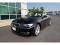 2008 Jet Black BMW 3 Series 335i Convertible  photo #2