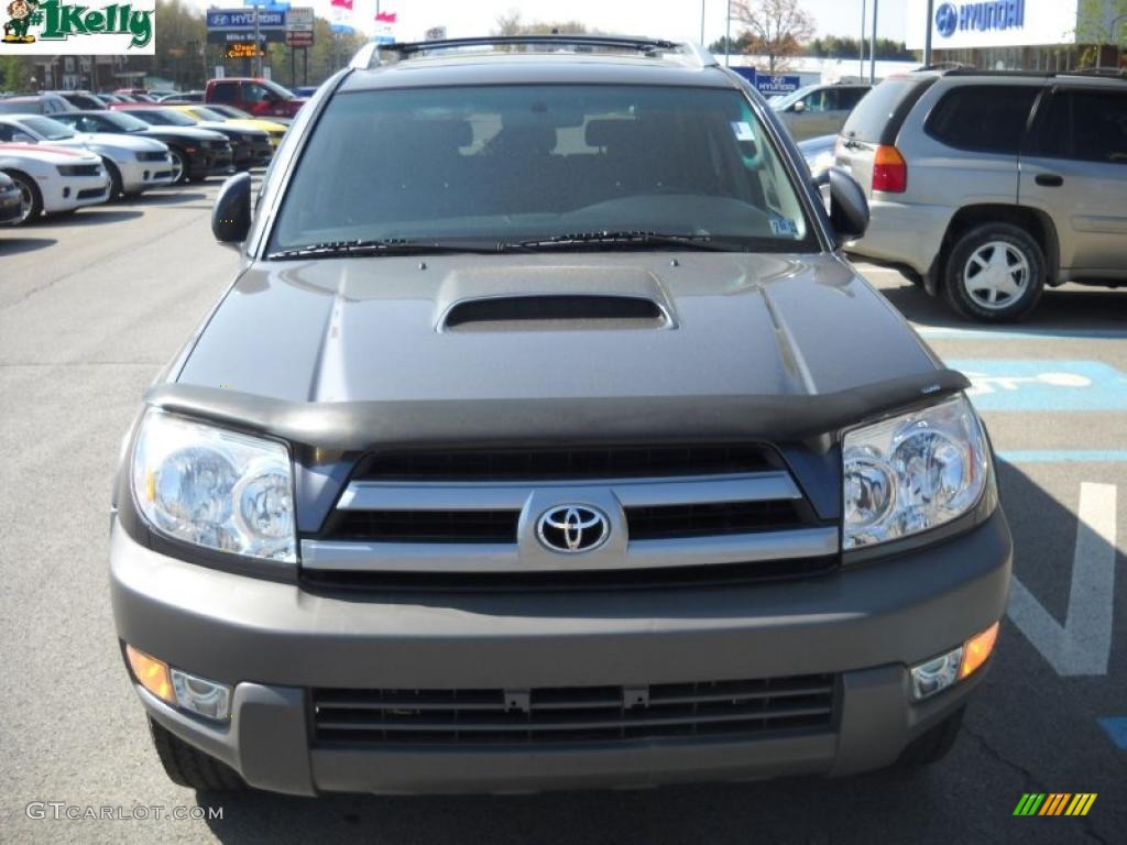 2003 4Runner Sport Edition 4x4 - Galactic Gray Mica / Charcoal photo #15