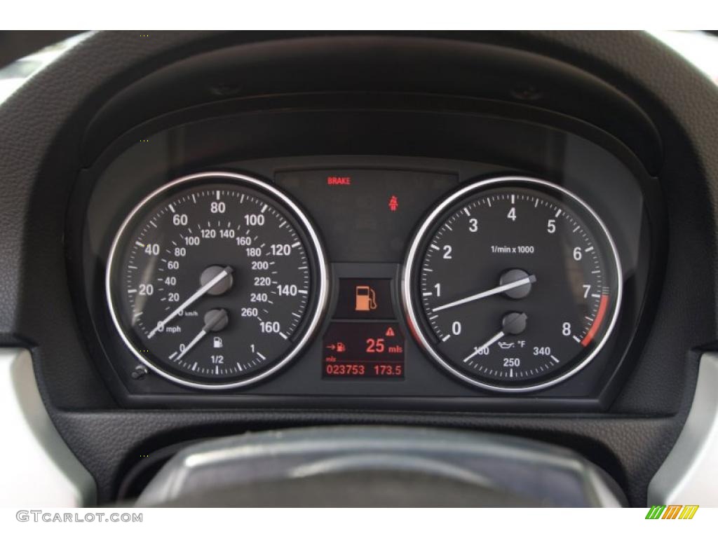 2008 3 Series 335i Convertible - Jet Black / Beige photo #14