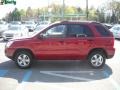 2009 Volcanic Red Kia Sportage LX  photo #6