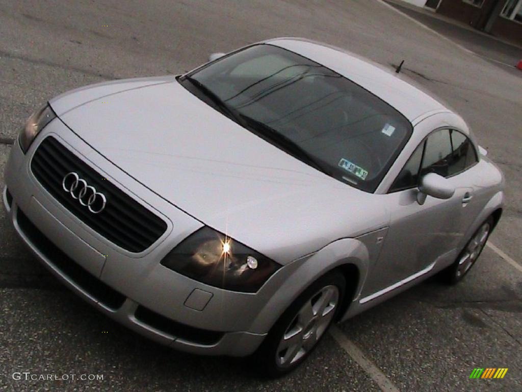 Lake Silver Metallic Audi TT