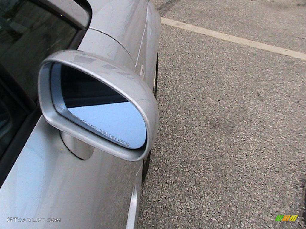 2001 TT 1.8T Coupe - Lake Silver Metallic / Ebony Black photo #24