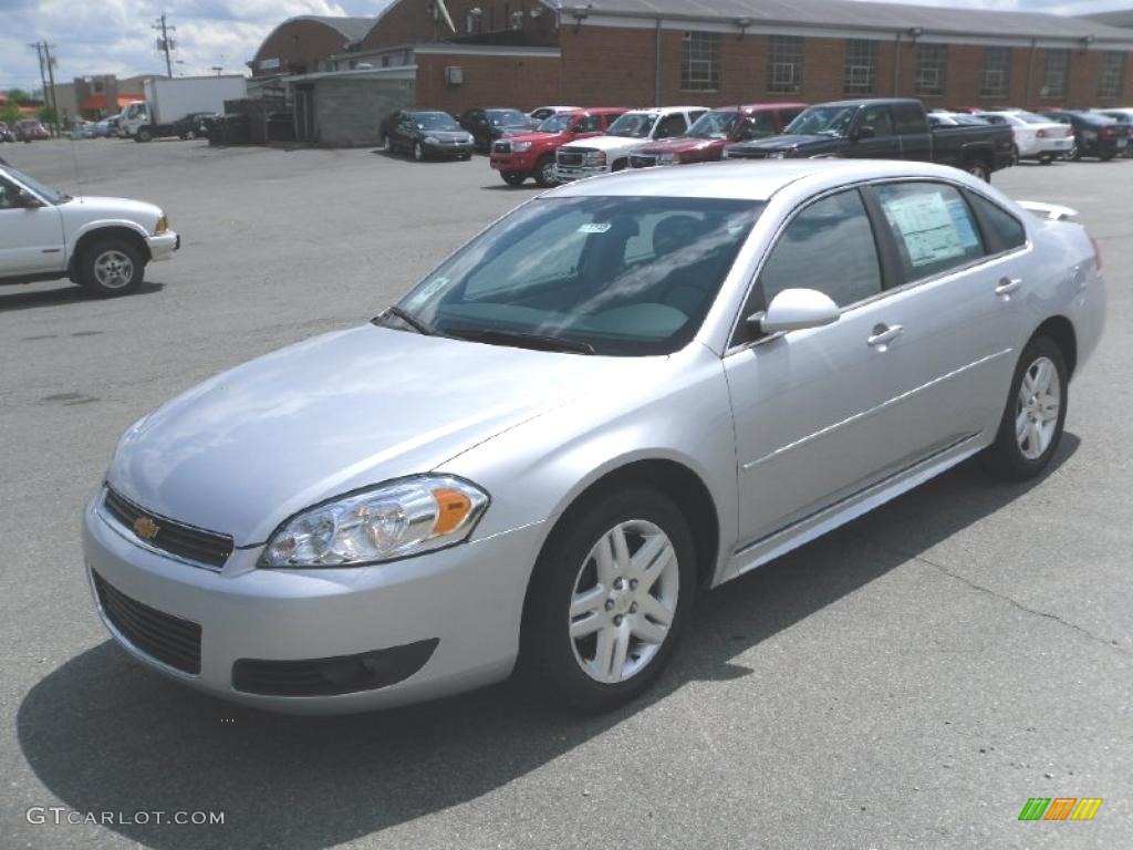 Silver Ice Metallic Chevrolet Impala