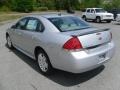 2010 Silver Ice Metallic Chevrolet Impala LT  photo #2