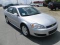 2010 Silver Ice Metallic Chevrolet Impala LT  photo #5