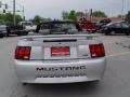 2004 Silver Metallic Ford Mustang V6 Convertible  photo #29