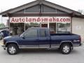 Indigo Blue Metallic 1998 Chevrolet C/K K1500 Silverado Extended Cab 4x4