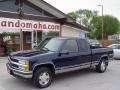 Indigo Blue Metallic - C/K K1500 Silverado Extended Cab 4x4 Photo No. 4