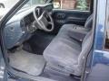 Indigo Blue Metallic - C/K K1500 Silverado Extended Cab 4x4 Photo No. 8