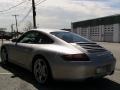 2007 Arctic Silver Metallic Porsche 911 Carrera 4S Coupe  photo #9