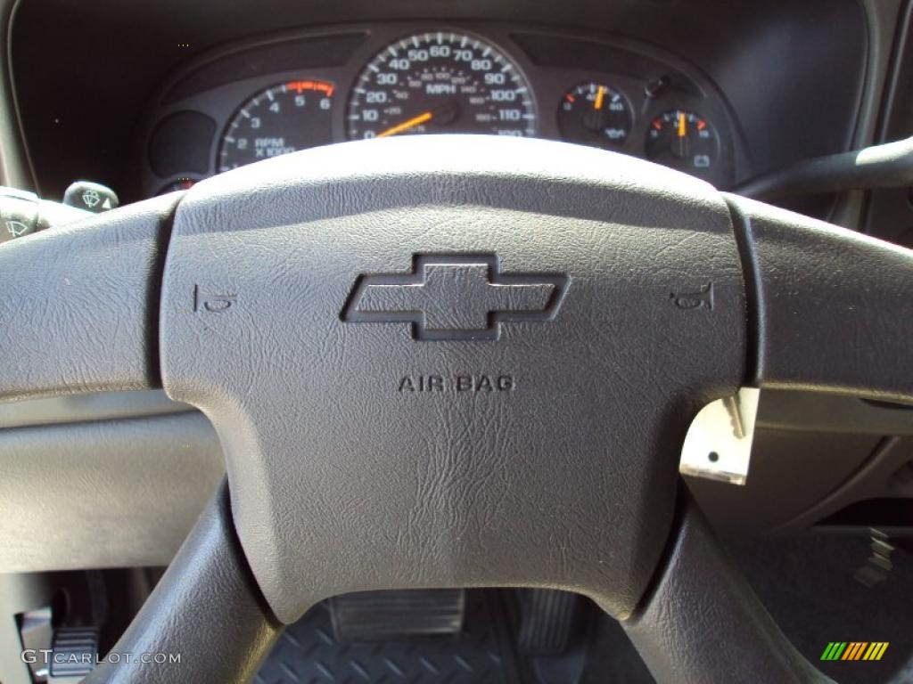 2004 Silverado 2500HD LS Extended Cab 4x4 - Summit White / Dark Charcoal photo #20