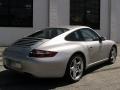 2007 Arctic Silver Metallic Porsche 911 Carrera 4S Coupe  photo #13