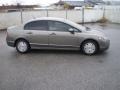 2007 Galaxy Gray Metallic Honda Civic Hybrid Sedan  photo #6