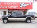 1999 Onyx Black Chevrolet Silverado 2500 LS Extended Cab 4x4  photo #2