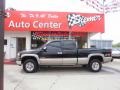 1999 Onyx Black Chevrolet Silverado 2500 LS Extended Cab 4x4  photo #3