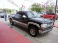 1999 Onyx Black Chevrolet Silverado 2500 LS Extended Cab 4x4  photo #5