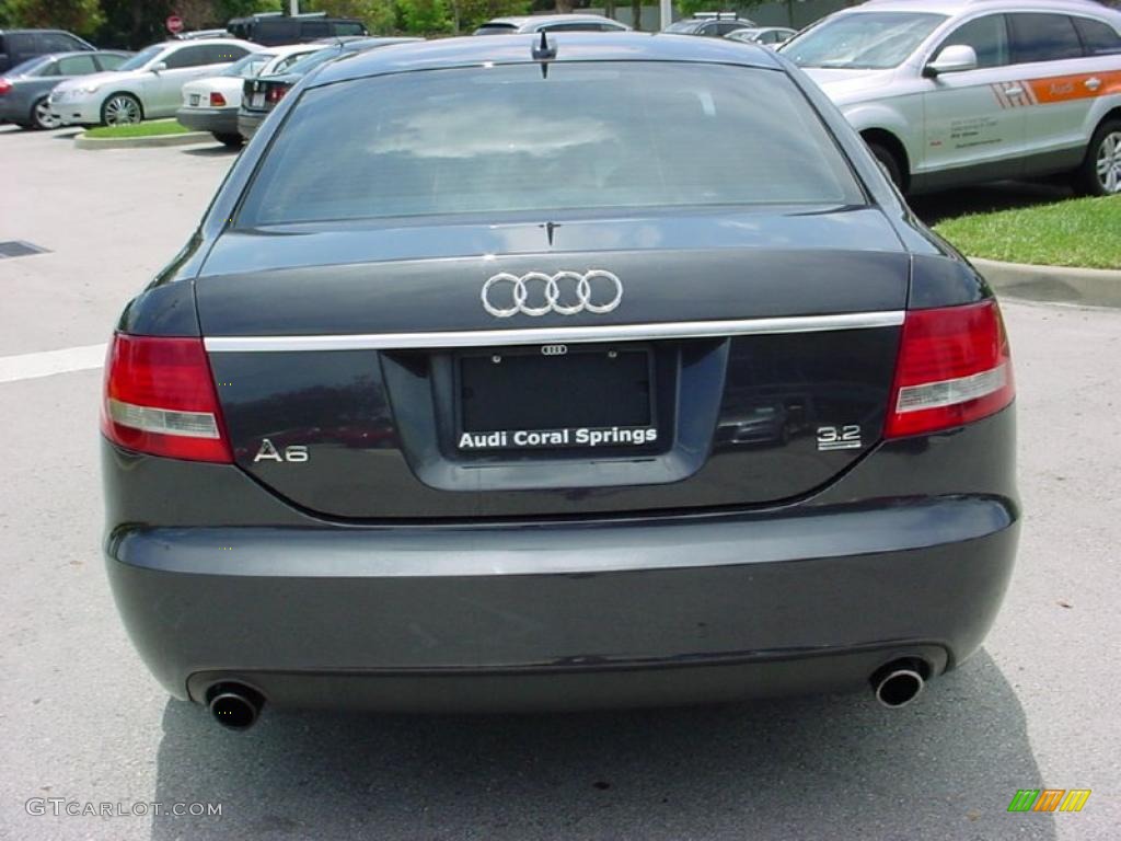 2005 A6 3.2 quattro Sedan - Oyster Gray Metallic / Platinum photo #4