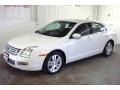 2009 White Suede Ford Fusion SEL V6  photo #3