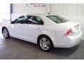 2009 White Suede Ford Fusion SEL V6  photo #5