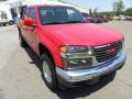 2009 Fire Red GMC Canyon SLE Crew Cab 4x4  photo #1