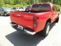 2009 Fire Red GMC Canyon SLE Crew Cab 4x4  photo #13