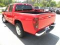 2009 Fire Red GMC Canyon SLE Crew Cab 4x4  photo #15