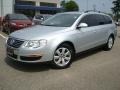 2007 Reflex Silver Metallic Volkswagen Passat 2.0T Wagon  photo #2