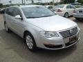 2007 Reflex Silver Metallic Volkswagen Passat 2.0T Wagon  photo #8