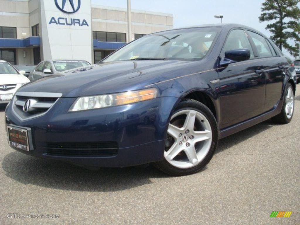 Abyss Blue Pearl Acura TL