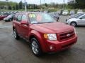 Redfire Metallic - Escape Limited 4WD Photo No. 6