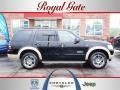 2008 Black Ford Explorer Eddie Bauer 4x4  photo #1