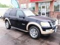 2008 Black Ford Explorer Eddie Bauer 4x4  photo #2