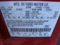 Redfire Metallic - Escape Limited 4WD Photo No. 19
