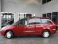 2009 Salsa Red Pearl Toyota Sienna LE  photo #2