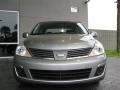 Magnetic Gray - Versa 1.8 S Sedan Photo No. 3