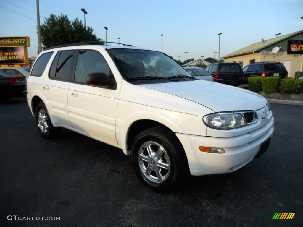 2002 Bravada  - Arctic White / Camel photo #3