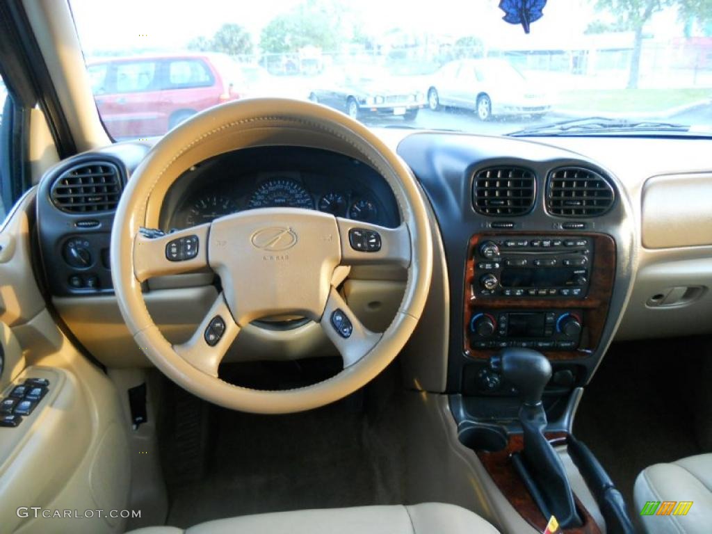 2002 Bravada  - Arctic White / Camel photo #5