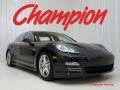 Basalt Black Metallic - Panamera 4S Photo No. 1