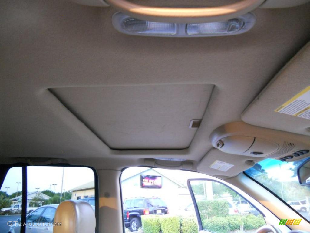 2002 Bravada  - Arctic White / Camel photo #15