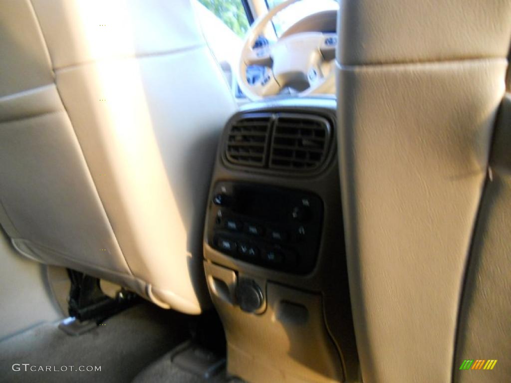 2002 Bravada  - Arctic White / Camel photo #17