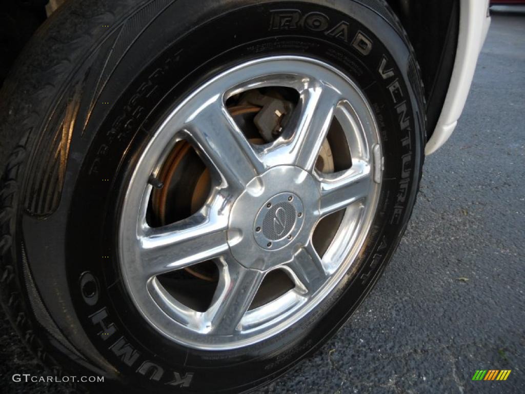 2002 Bravada  - Arctic White / Camel photo #19