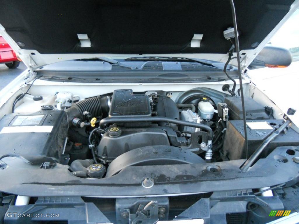 2002 Bravada  - Arctic White / Camel photo #24