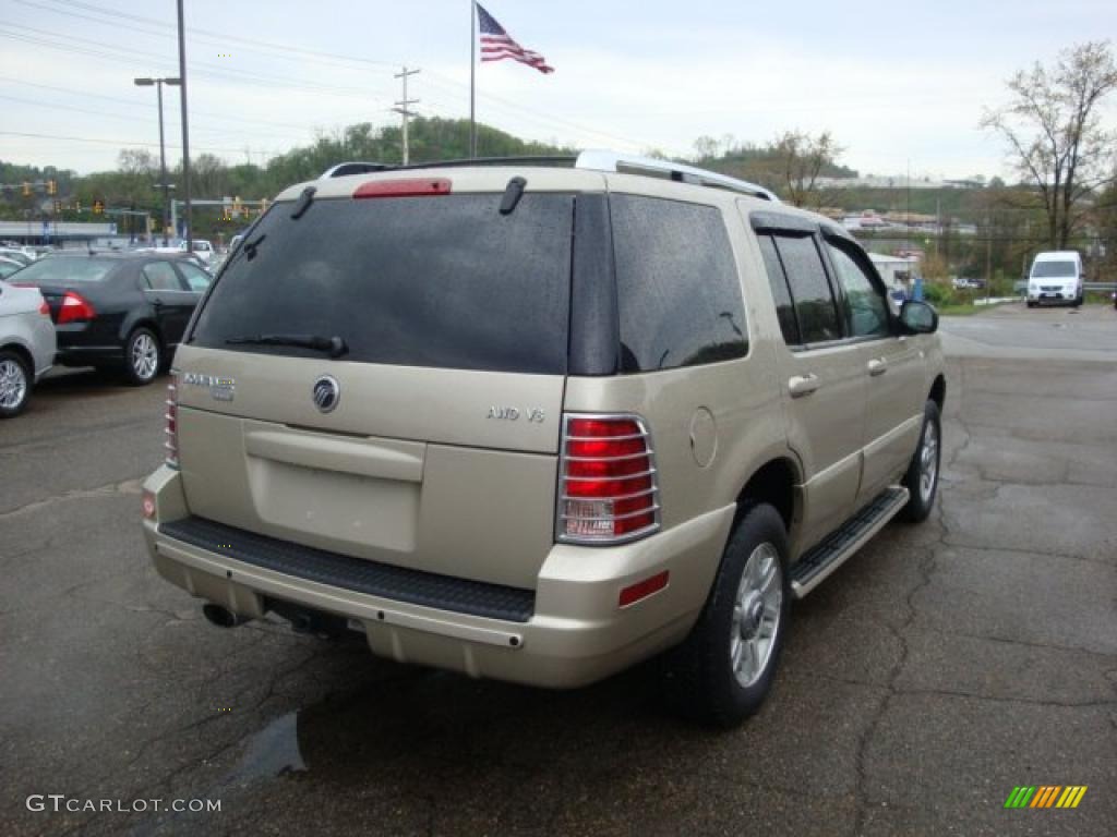 2004 Pueblo Gold Metallic Mercury Mountaineer V8 Premier AWD 29064773