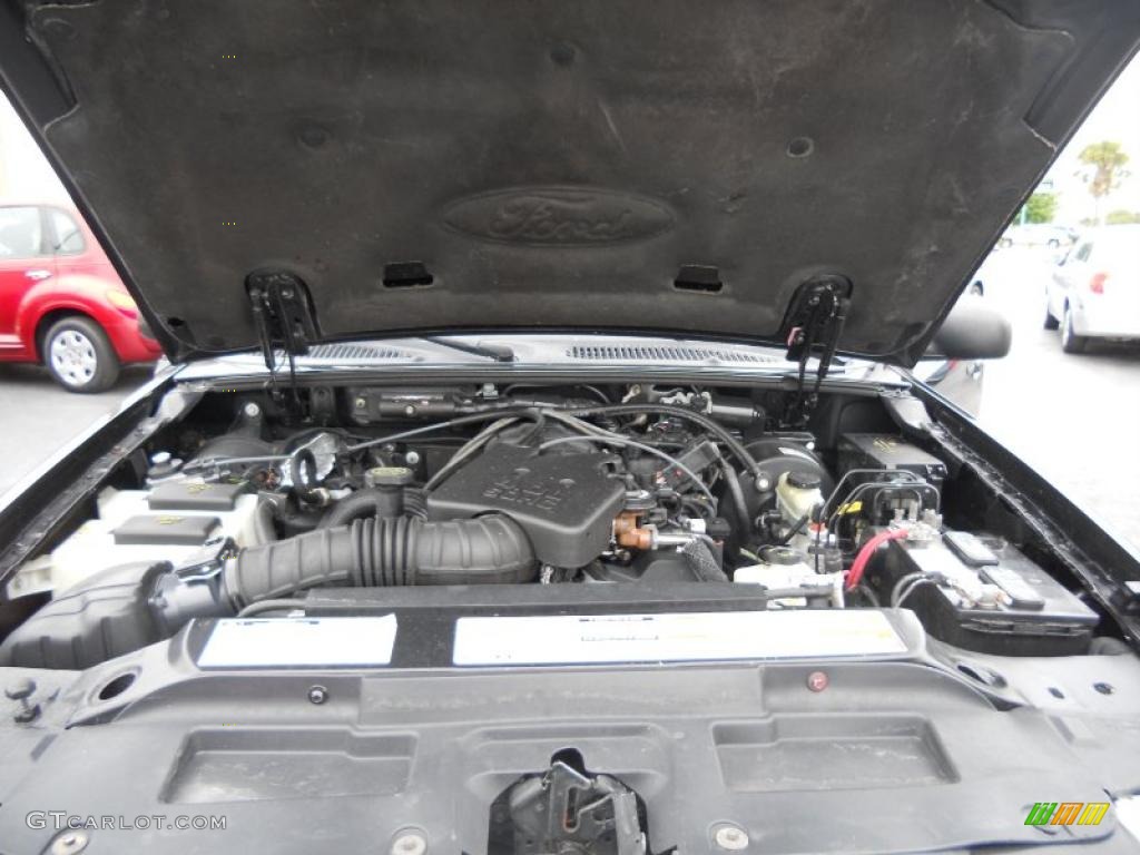 2001 Explorer Sport - Black / Dark Graphite photo #21