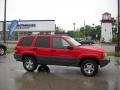 Flame Red 1996 Jeep Grand Cherokee Laredo 4x4