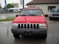 1996 Flame Red Jeep Grand Cherokee Laredo 4x4  photo #4