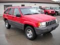 Flame Red - Grand Cherokee Laredo 4x4 Photo No. 6