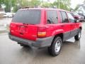 1996 Flame Red Jeep Grand Cherokee Laredo 4x4  photo #7